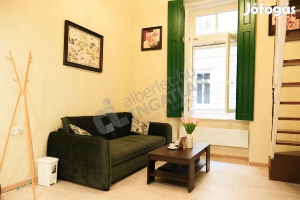 Kiadó hangulatos lakás az Andrássy úton  galériával