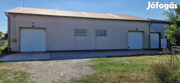 Kiadó ipari csarnok Jásztelken