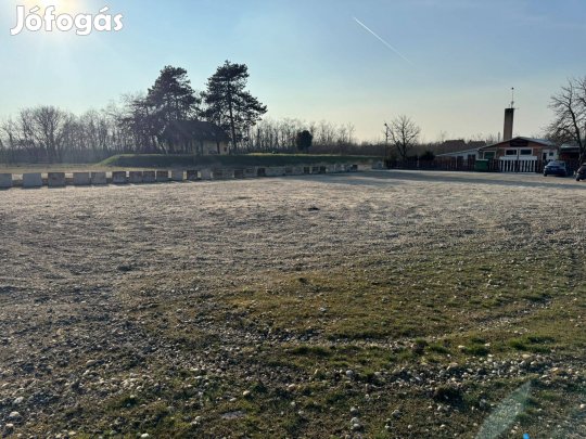 Kiadó ipari telek Dabas Beton út 4992 m kamionforgalomra alkalm