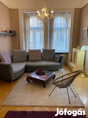 Kiadó kétszobás lakás a Városligetnél (Cserhát utca)