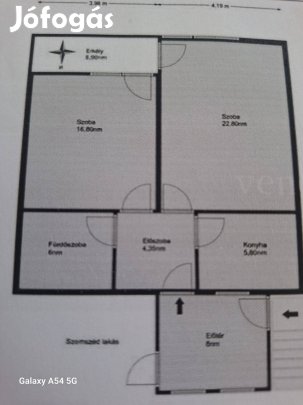 Kiadó lakás Szigetszentmiklós Paptag utca