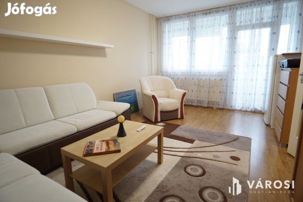 Kiadó lakás a Rózsa utcában magasan a város felett!