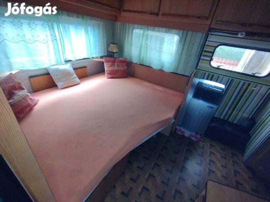 Kiadó lakókocsi Alsóörs, Riviéra Kemping
