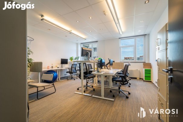 Kiadó napfényes irodák, Zugló szívében