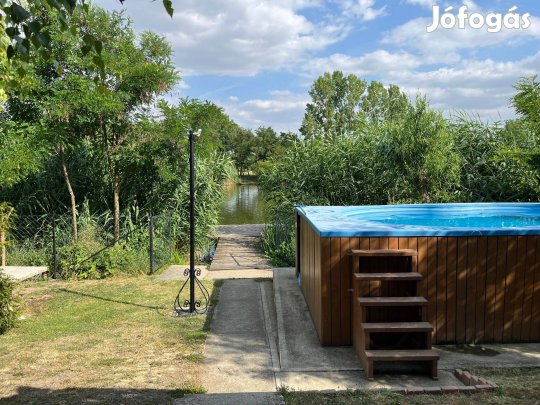 Kiadó nyaraló vendégház a körösparton Békésszentandráson