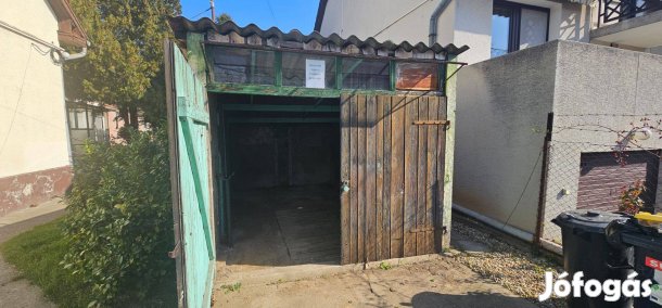 Kiadó önálló garázs XVIII. kerület