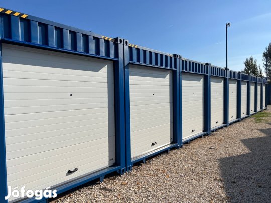 Kiadó raktár Budaörs 10 m2 - 28 m2