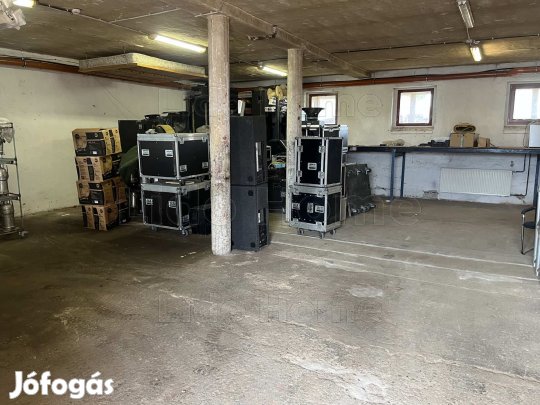 Kiadó raktár Győrújfalun
