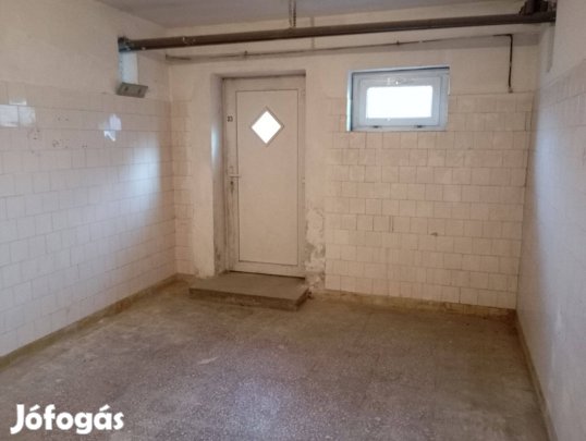 Kiadó raktár/tároló rövid illetve hosszú távra