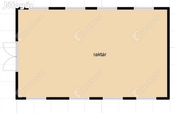 Kiadó raktárhelyiség Komáromban.