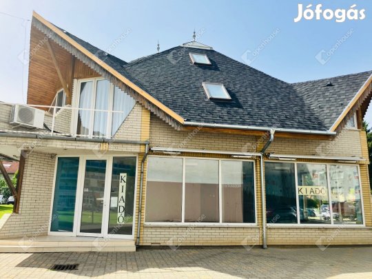 Kiadó üzlet  Lentiben a város szívében