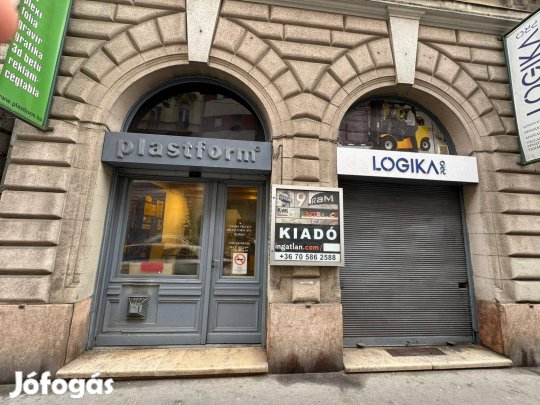 Kiadó üzlethelyiség Budapest VI. kerületében