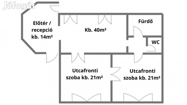Kiadó üzlethelyiség Dombóváron