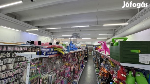 Kiadó üzlethelyiség Szekszárd központjában