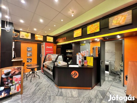 Kiadó üzlethelyiség a XI. kerületben, közvetlenül a Műegyetem