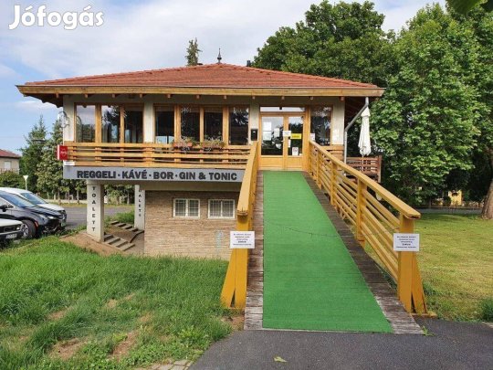 Kiadó vendélglató ipariegység/ étterem berendezéssel, gépekkel