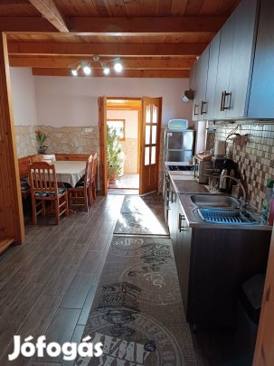 Kiadó vízparti nyaraló Békésszentandráson 