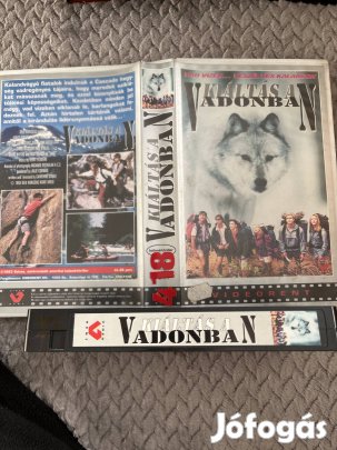 Kiáltás a vadonban vhs nagytok kaland