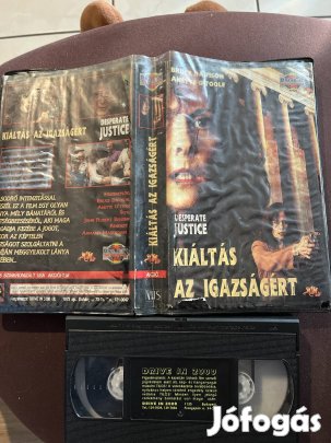 Kiáltás az igazságért akció vhs 