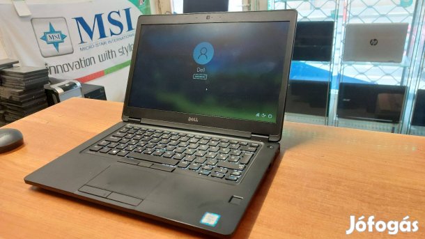 Kiárusítás Dell Latitude E5480 14"-os (i5. 6th, 128 SSd, 8 GB) Akcióó!