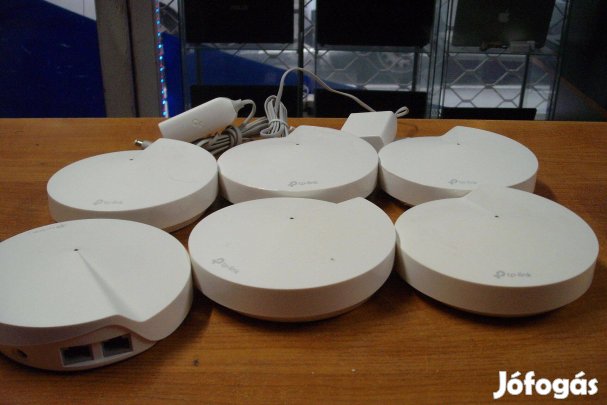 Kiárusítás!!3 szettes TP-Link Deco M5 router! Akcióó