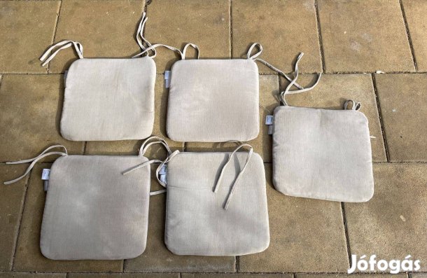 Kibek 5 db Kerti Párna Ülőpárna 36 x 38 x 3 cm