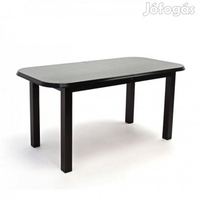 Kibővíthető étkezőasztal 160-as Wenge T28857-2-7151