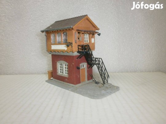 Kibri - vasúti kontrol épület - stellwerk - H0 - ( F-28)