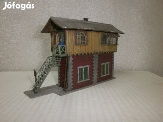 Kibri - vasúti kontrol épület - stellwerk - H0 - ( F-57)