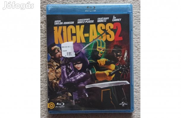 Kick-Ass 2. (Ha/Ver 2.) (bontatlan) blu-ray blu ray film