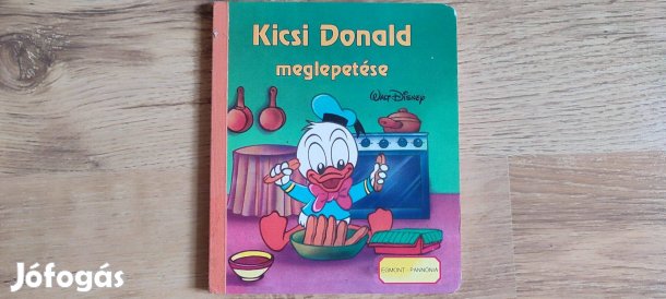 Kicsi Donald meglepetése könyv