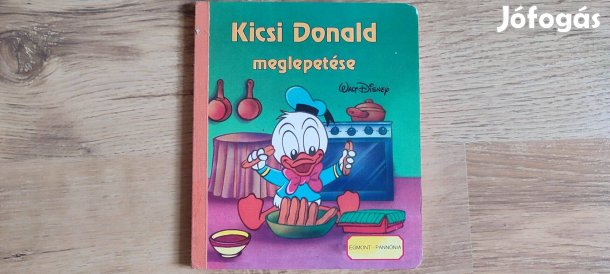 Kicsi Donald meglepetése könyv