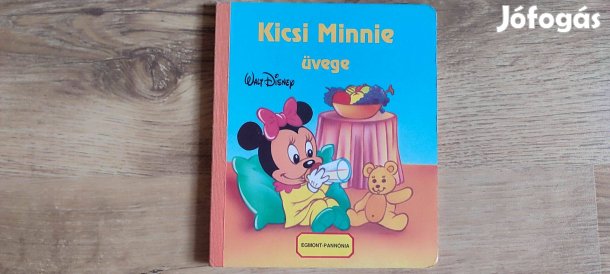 Kicsi Minnie üvege könyv