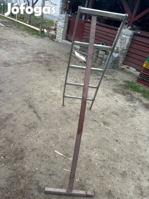 Kicsi alu létra támasztós Kecskeméten