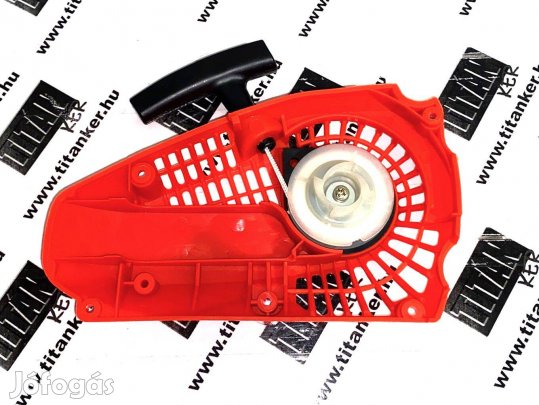 Kicsi egykezes benzinmotoros gallyazó berántó 25 cc kínai láncfűrész