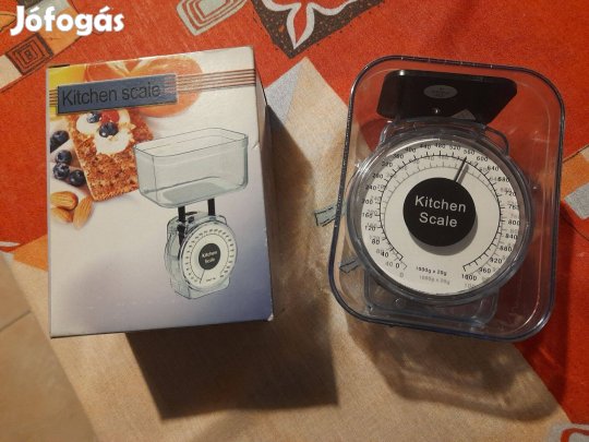 Kicsi grammos mérleg, 1000 gr-ig mér