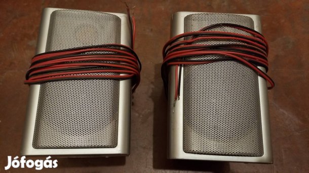Kicsi hangfalak párban, erősítőhöz, hifihez