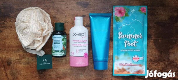 Kicsi testápoló csomag