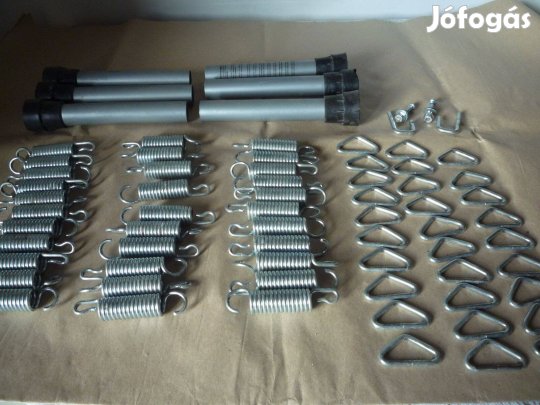 Kicsi trambulin felújításához pótalkatrészek