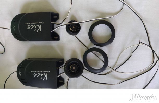 Kicx magassugárzó pár+ hangváltó pár