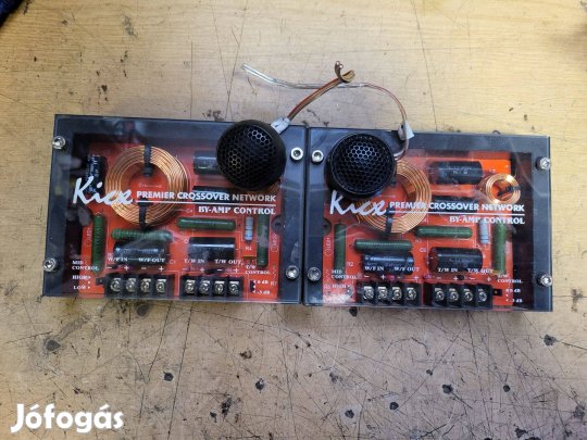 Kicx passzív hangváltó magasokkal