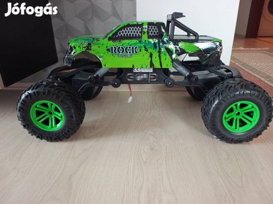 Kid Galaxy Green Black 4x4 Rock Climber játékautó
