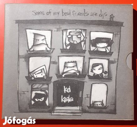 Kid Koala - Some of my best friends are djs CD / Hip Hop