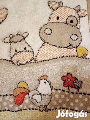 Kiddy Farm gyerekszőnyeg