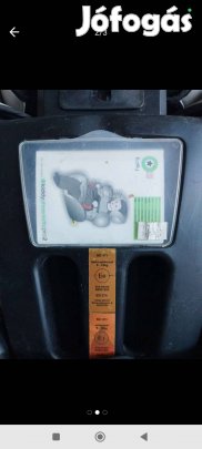 Kiddy ISO fixes gyermek autós ülés eladó 