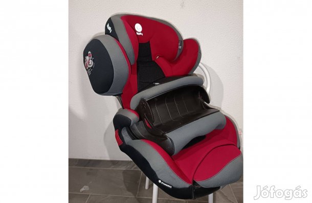 Kiddy Phoenixfix 3 Isofix autósülés 9-18 kg (Budapesten is átvehető)