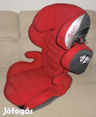Kiddy guardianfix 3 isofix autósülés 15-36kg futárral is