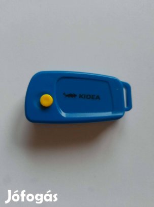 Kidea radír kék műanyag tokban