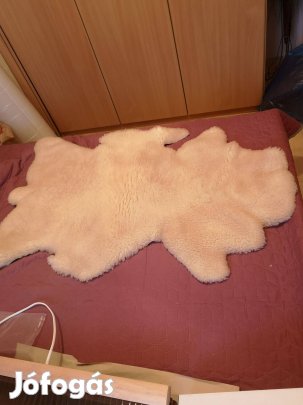 Kidolgozott bárány bőr áron alul eladó