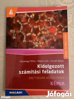 Kidolgozott számítási feladatok kémia közép- és emelt szint